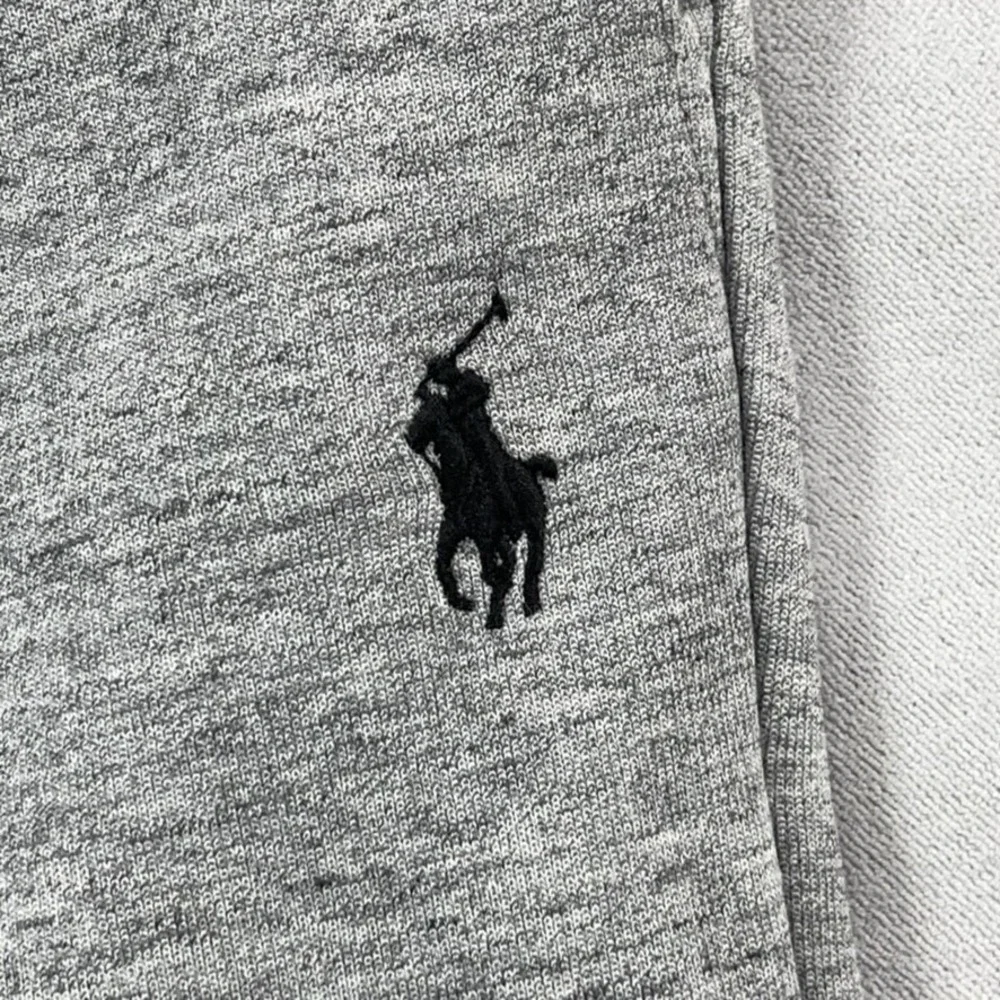 Polo Ralph Lauren‎ Double-Knit Pants Men Small Gray Drawstring Jogger